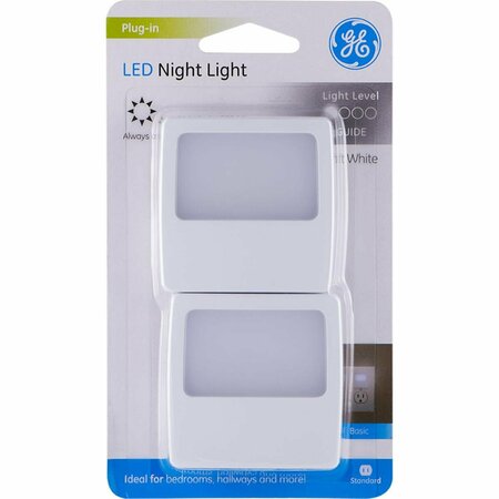 LIGHT HOUSE BEAUTY Plug-in White Night Light LI3300726